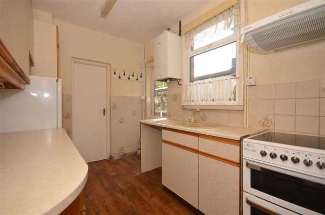  Image of 3 bedroom Semi-Detached house for sale in Wood Street Mitcham CR4 at Mitcham Junction Surrey Mitcham, CR4 4JT