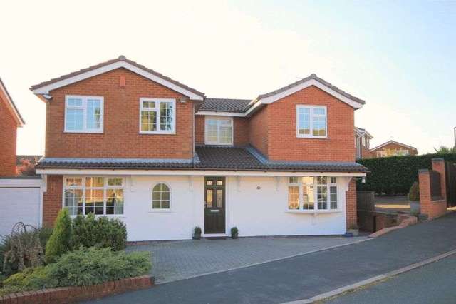  Image of 4 bedroom Detached house for sale in Woodbridge Road Newcastle-under-Lyme ST5 at Woodbridge Road  Newcastle, ST5 4LA