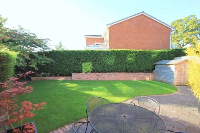  Image of 4 bedroom Detached house for sale in Woodbridge Road Newcastle-under-Lyme ST5 at Woodbridge Road  Newcastle, ST5 4LA