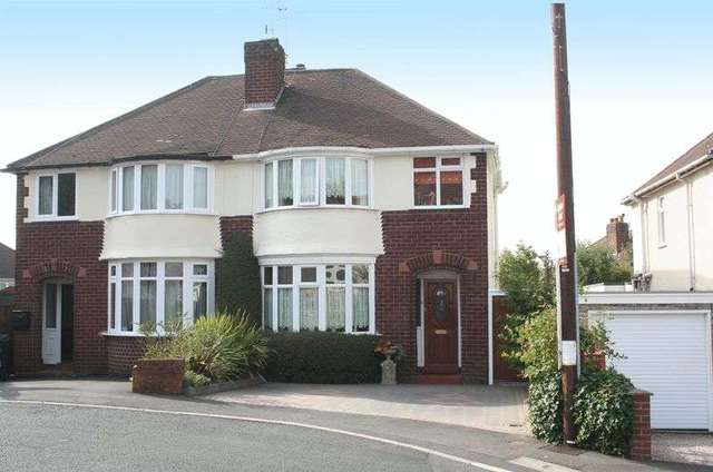  Image of 3 bedroom Semi-Detached house for sale in Primrose Hill Wordsley Stourbridge DY8 at Primrose Hill  WORDSLEY, DY8 5AG