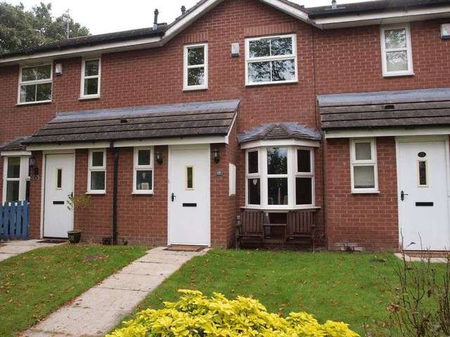  Image of 2 bedroom Terraced house for sale in Cottage Close Rudheath Northwich CW9 at Cottage Close Rudheath Northwich, CW9 7GW