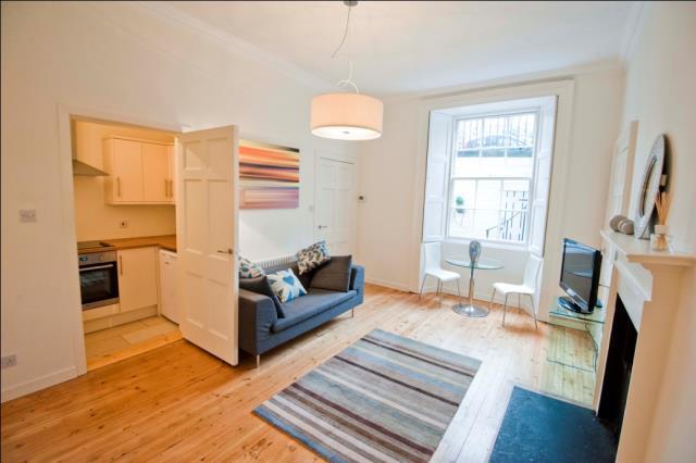 1 Bedroom Studio Flat To Rent In Oxford Terrace Edinburgh Eh4