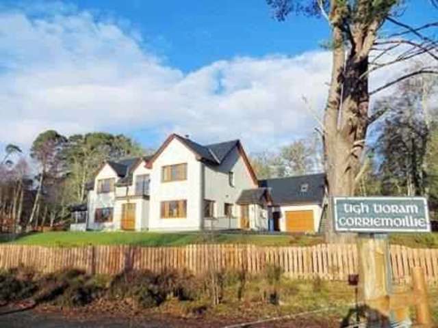  Image of 4 bedroom Detached house for sale in Garve IV23 at Garve Ross-Shire Garve, IV23 2PY
