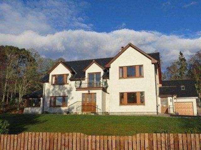  Image of 4 bedroom Detached house for sale in Garve IV23 at Garve Ross-Shire Garve, IV23 2PY