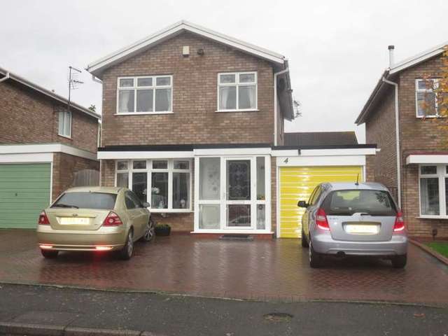  Image of 3 bedroom Detached house for sale in Aberford Close Willenhall WV12 at Willenhall, WV12 4TA