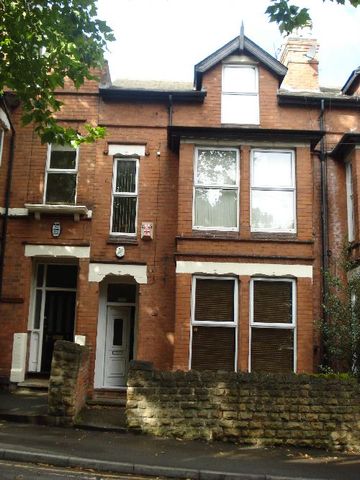  Image of 5 bedroom House Share to rent in Albert Grove Nottingham NG7 at Lenton Nottinghamshire Lenton, NG7 1PB