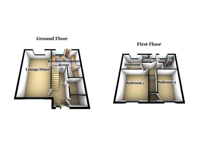  Image of 3 bedroom End of Terrace for sale in Ampleforth Road London SE2 at Ampleforth Road Abbey Wood London, SE2 9BH