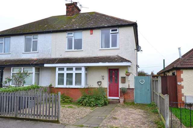  Image of 3 bedroom Semi-Detached house for sale in Baddlesmere Road Whitstable CT5 at Baddlesmere Road Tankerton Whitstable, CT5 2LB