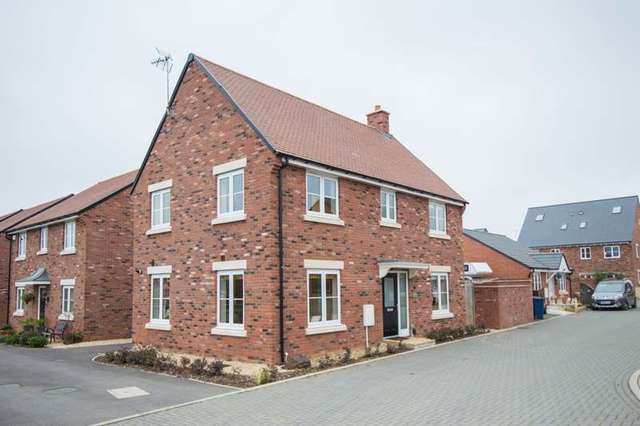  Image of 4 bedroom Detached house for sale in Barnaby Road Bishops Cleeve Cheltenham GL52 at Bishops Cleeve Cheltenham Bishop