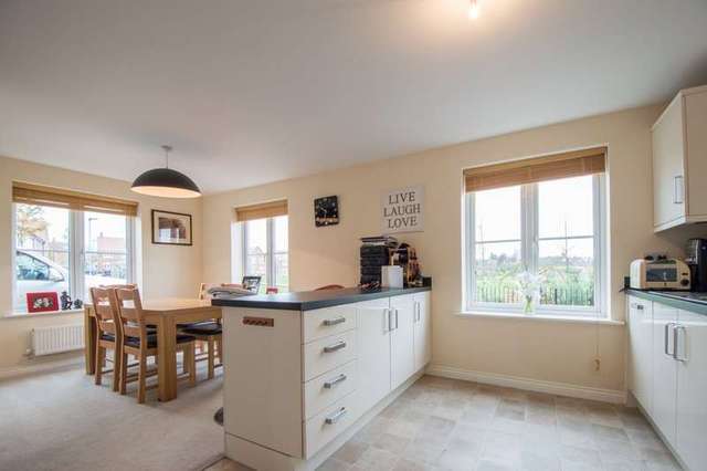  Image of 4 bedroom Detached house for sale in Barnaby Road Bishops Cleeve Cheltenham GL52 at Bishops Cleeve Cheltenham Bishop