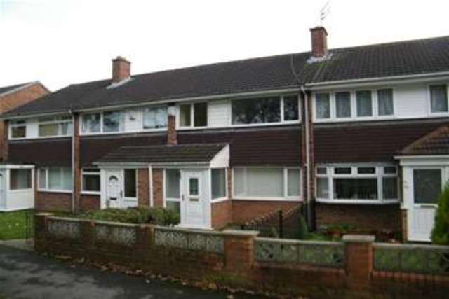  Image of 3 bedroom Terraced house to rent in Barrington Drive Washington NE38 at Washington, NE38 7RD