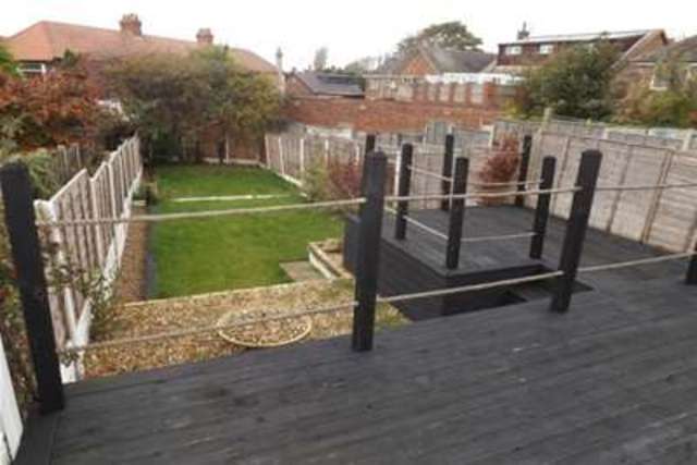  Image of 3 bedroom Terraced house to rent in Bingley Avenue Blackpool FY3 at Blackpool, FY3 8NY