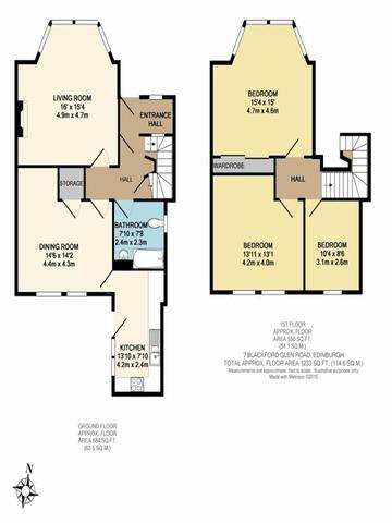  Image of 3 bedroom Detached house to rent in Blackford Glen Road Edinburgh EH16 at Liberton Edinburgh Edinburgh, EH16 6AD