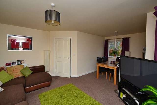  Image of 3 bedroom Detached house for sale in Pigeon Close Blandford St. Mary Blandford Forum DT11 at Pigeon Close Blandford St Mary Blandford Forum, DT11 9LX