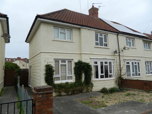  Image of 1 bedroom Flat for sale in Stradling Avenue Weston-super-Mare BS23 at Stradling Avenue  Weston-Super-Mare, BS23 3RD