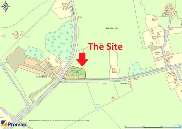  Image of Land for sale in Bradford Leigh Bradford Leigh Bradford-on-Avon BA15 at Bradford-On-Avon Wiltshire Bradford Leigh, BA15 2RW