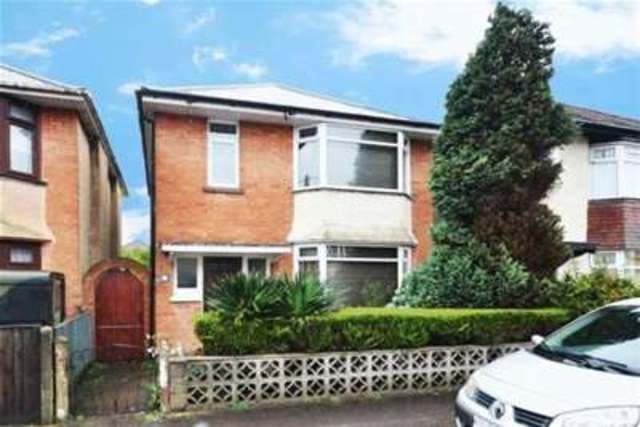  Image of 3 bedroom Detached house to rent in Brassey Road Winton Bournemouth BH9 at Bournemouth, BH9 1PR