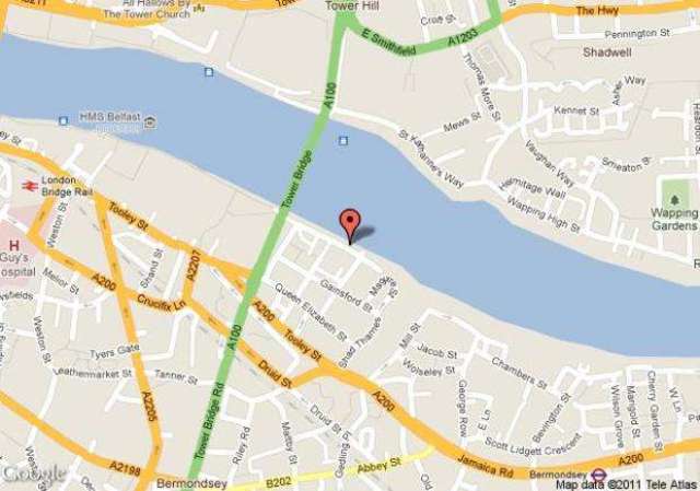  Image of 1 bedroom Flat to rent in Shad Thames London SE1 at 36 Shad Thames London Bermondsey, SE1 2YE
