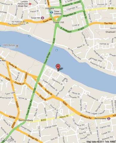  Image of 1 bedroom Flat to rent in Shad Thames London SE1 at 36 Shad Thames London Bermondsey, SE1 2YE
