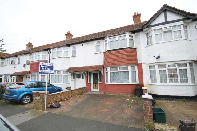  Image of 3 bedroom Terraced house for sale in Byron Avenue New Malden KT3 at Byron Avenue  New Malden, KT3 6EX