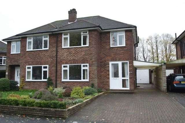 Image of 3 bedroom Semi-Detached house for sale in Carver Hill Road High Wycombe HP11 at Carver Hill Road  High Wycombe, HP11 2UA