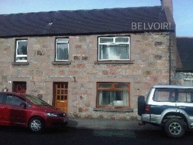  Image of 3 bedroom Terraced house to rent in Church Street Dufftown Keith AB55 at Dufftown Moray Moray, AB55 4AR