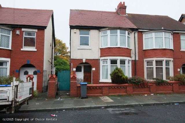  Image of 4 bedroom Detached house to rent in Collingwood Avenue Blackpool FY3 at Blackpool FY3 8BZ Blackpool, FY3 8BZ