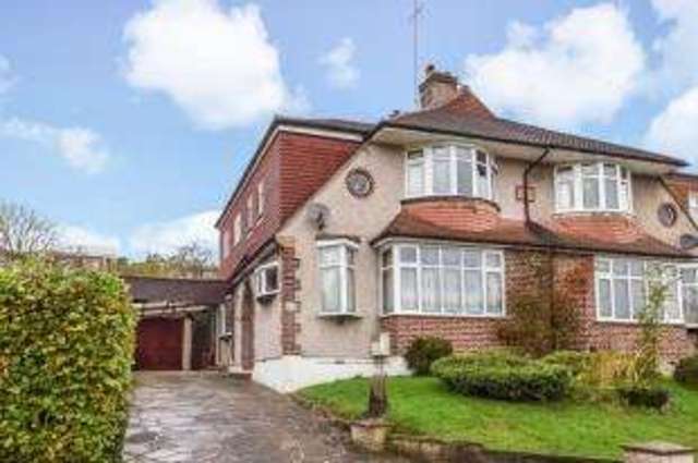  Image of 4 bedroom Semi-Detached house for sale in Courtfield Rise West Wickham BR4 at West Wickham  West Wickham, BR4 9BE