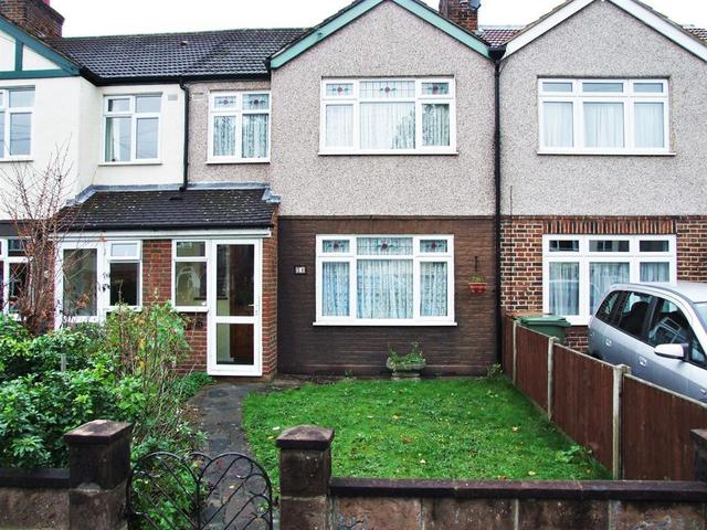  Image of 3 bedroom Terraced house for sale in Dale Park Avenue Carshalton SM5 at Carshalton Surrey The Wrythe, SM5 2EP