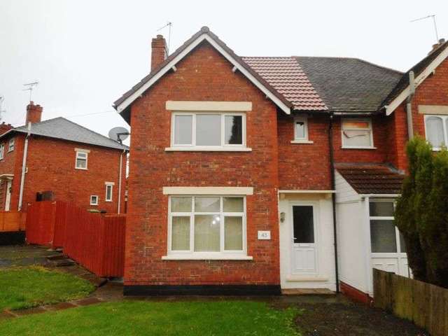  Image of 2 bedroom Semi-Detached house for sale in Deepmore Avenue Walsall WS2 at Deepmore Avenue  Walsall, WS2 8SF