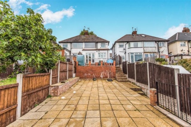  Image of 3 bedroom Semi-Detached house for sale in Derrydown Road Perry Barr Birmingham B42 at Derrydown Road  Great Barr, B42 1RU