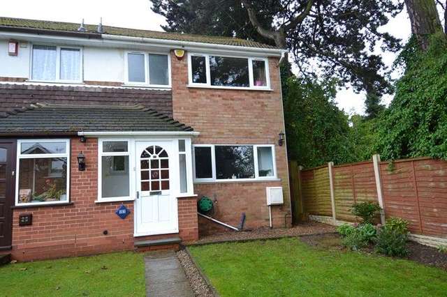  Image of 3 bedroom End of Terrace for sale in Downcroft Avenue Kings Norton Birmingham B38 at Downcroft Avenue Kings Norton Birmingham, B38 8AE