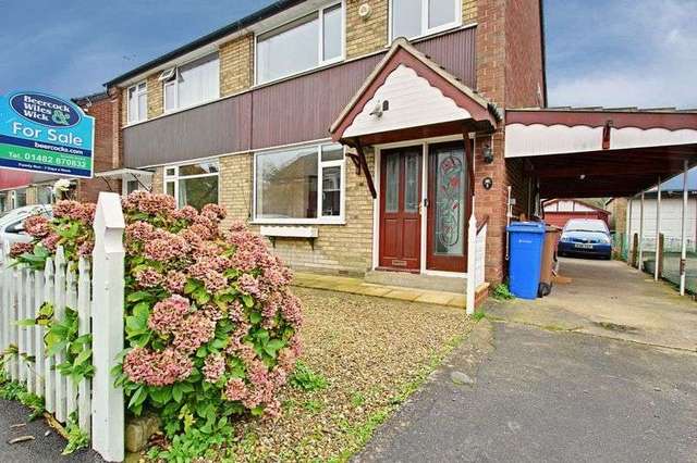  Image of 3 bedroom Semi-Detached house for sale in Eden Close Beverley HU17 at Eden Close  Beverley, HU17 7HE