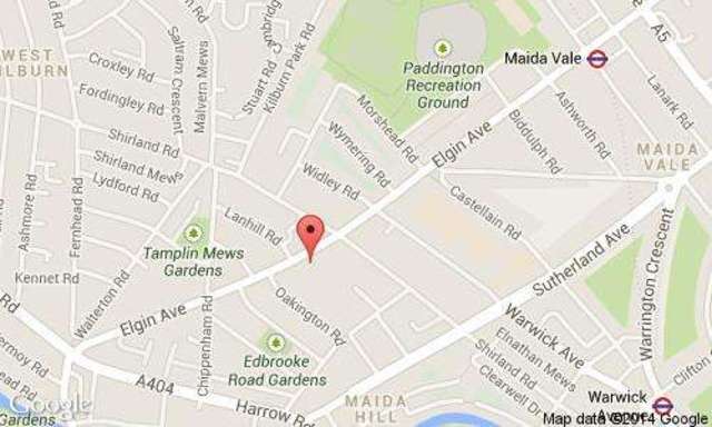  Image of 2 bedroom Flat to rent in Elgin Avenue London W9 at Maida Vale London Maida Vale, W9 2HD