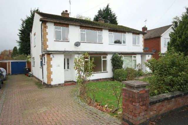  Image of 3 bedroom Semi-Detached house for sale in Farmer Ward Road Kenilworth CV8 at Farmer Ward Road  kenilworth, CV8 2DH