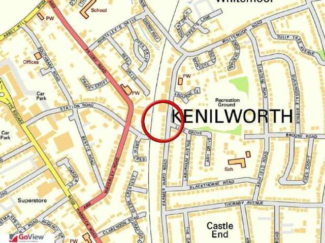  Image of 3 bedroom Semi-Detached house for sale in Farmer Ward Road Kenilworth CV8 at Farmer Ward Road  kenilworth, CV8 2DH