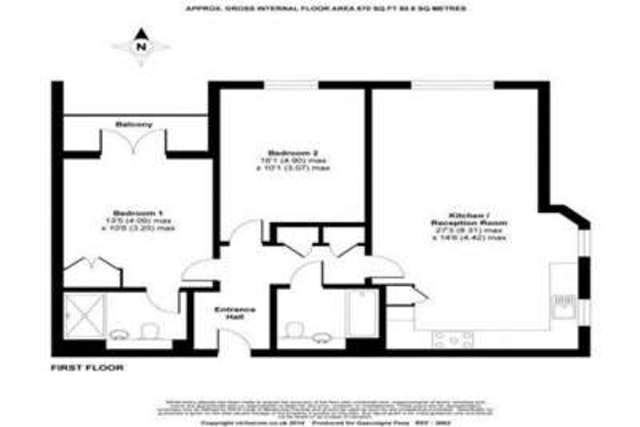  Image of 2 bedroom Flat to rent in Franklin Court Wormley Godalming GU8 at Godalming, GU8 5US