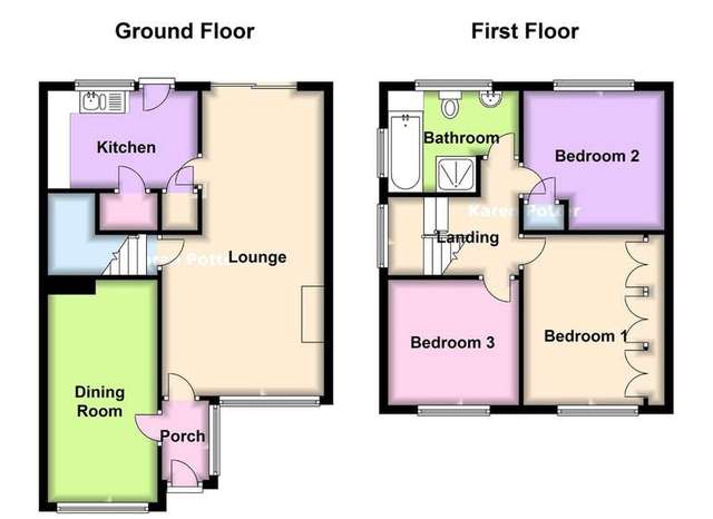  Image of 3 bedroom Detached house for sale in Glencoyne Drive Southport PR9 at Marshside Southport Banks, PR9 9TT