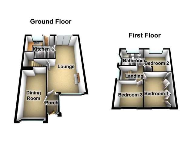  Image of 3 bedroom Detached house for sale in Glencoyne Drive Southport PR9 at Marshside Southport Banks, PR9 9TT