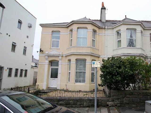 Image of 4 bedroom Detached house to rent in Greenbank Avenue Lipson Plymouth PL4 at St Judes Plymouth Plymouth, PL4 8PS