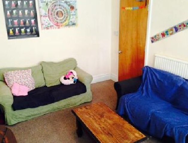  Image of 6 bedroom House Share to rent in Gregory Avenue Lenton Nottingham NG7 at Lenton Nottinghamshire Lenton, NG7 2EQ