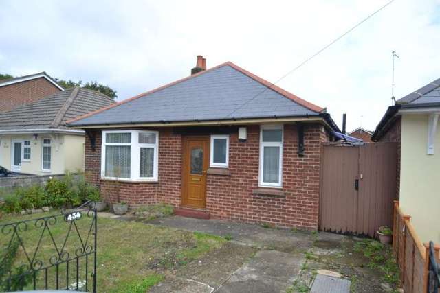  Image of 2 bedroom Detached house for sale in Blandford Road Hamworthy Poole BH15 at Hamworthy Poole, BH15 4JJ