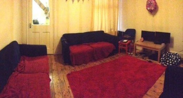  Image of 7 bedroom House Share to rent in Henry Road Lenton Nottingham NG7 at Lenton Nottinghamshire Lenton, NG7 2DR