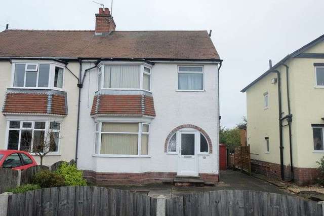  Image of 3 bedroom Semi-Detached house for sale in Highfield Road Kidderminster DY10 at Highfield Road  Kidderminster, DY10 2TL