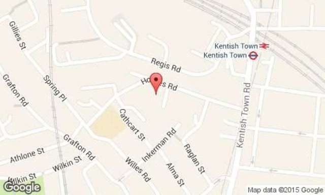  Image of 2 bedroom Flat to rent in Holmes Road London NW5 at Kentish Town London Gospel Oak, NW5 3AN