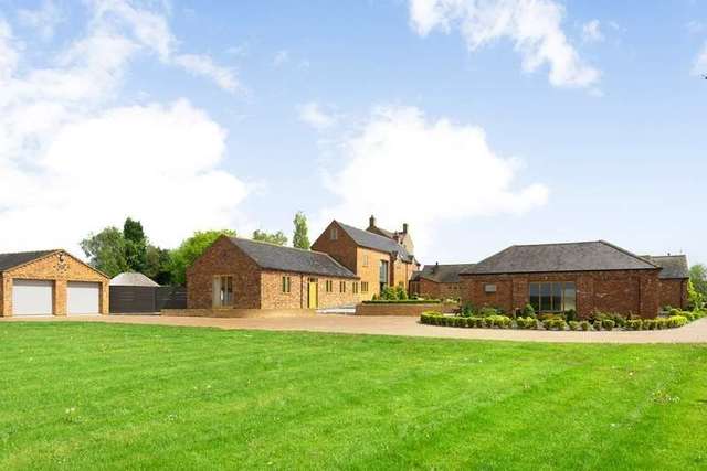  Image of 5 bedroom Barn Conversion for sale in Ibstock Road Nailstone Nuneaton CV13 at Ibstock Road  Nuneaton, CV13 0QA