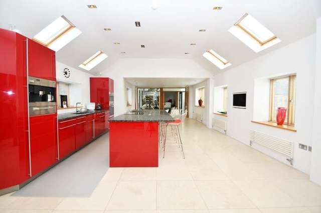  Image of 5 bedroom Barn Conversion for sale in Ibstock Road Nailstone Nuneaton CV13 at Ibstock Road  Nuneaton, CV13 0QA