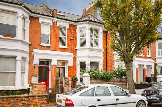  Image of 4 bedroom Terraced house for sale in Iffley Road London W6 at Iffley Road  London, W6 0PF