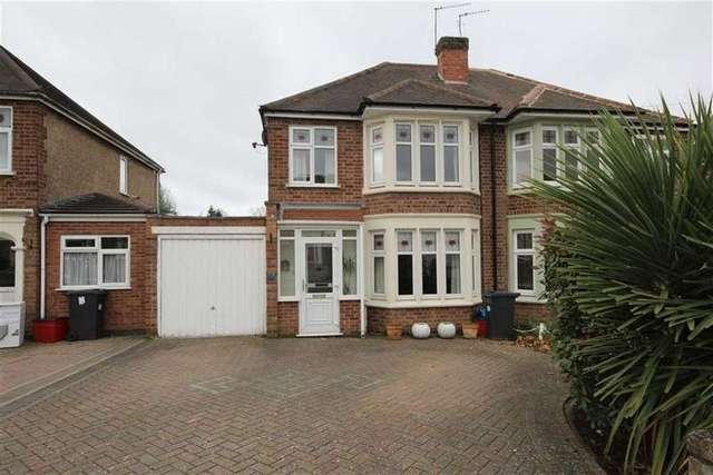  Image of 3 bedroom Semi-Detached house for sale in Keith Road Leamington Spa CV32 at Leamington Spa Warwickshire, CV32 7DP