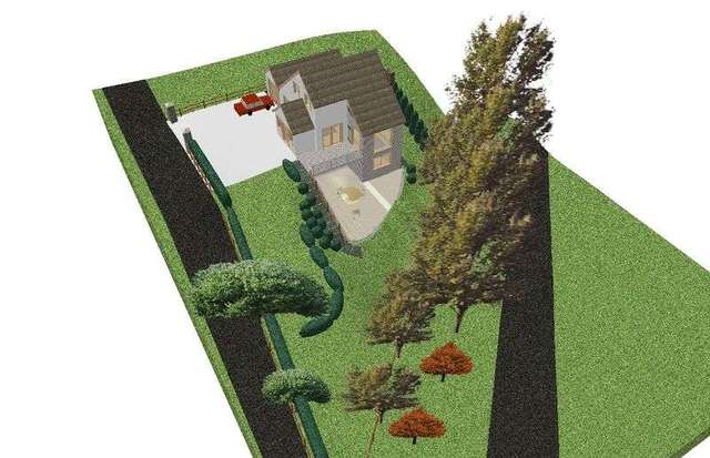  Image of Land for sale in The Steading East Allerdean Berwick-upon-Tweed TD15 at Kerrigan Way Foulden Berwick-Upon-Tweed, TD15 1UF